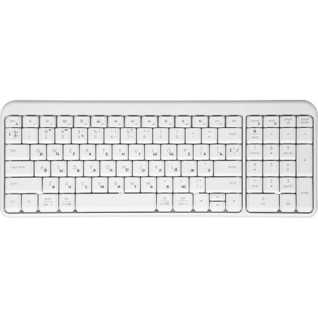 Клавиатура Logitech K251, белый Клавиатура Logitech K251, белый