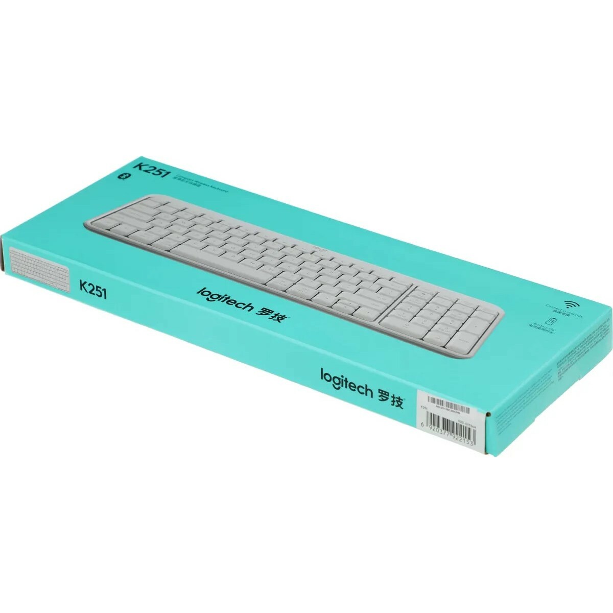 Клавиатура Logitech K251, белый 