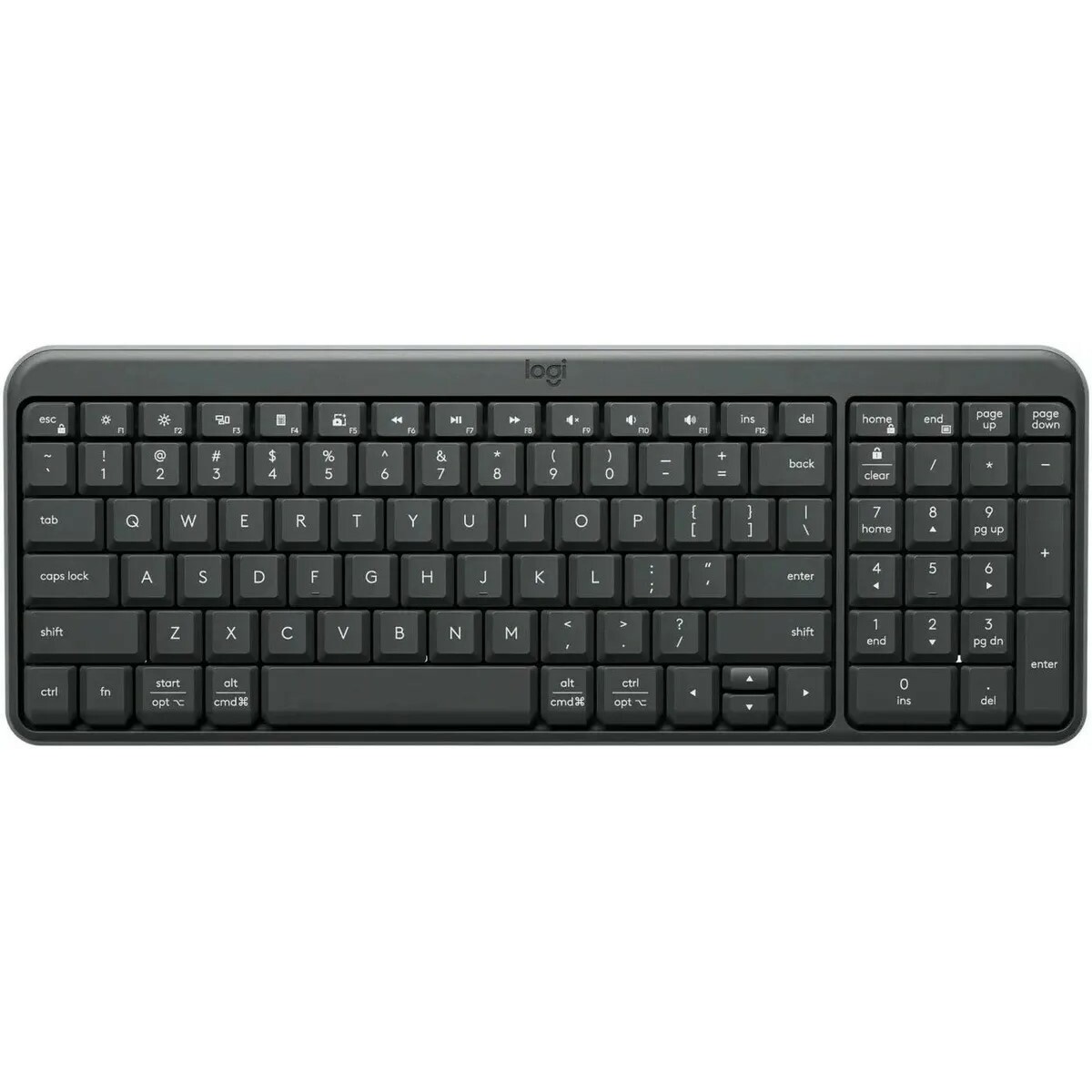 Клавиатура Logitech K250 YR0107 (Цвет: Graphite)