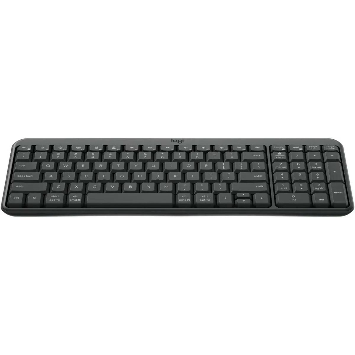 Клавиатура Logitech K250 YR0107 (Цвет: Graphite)