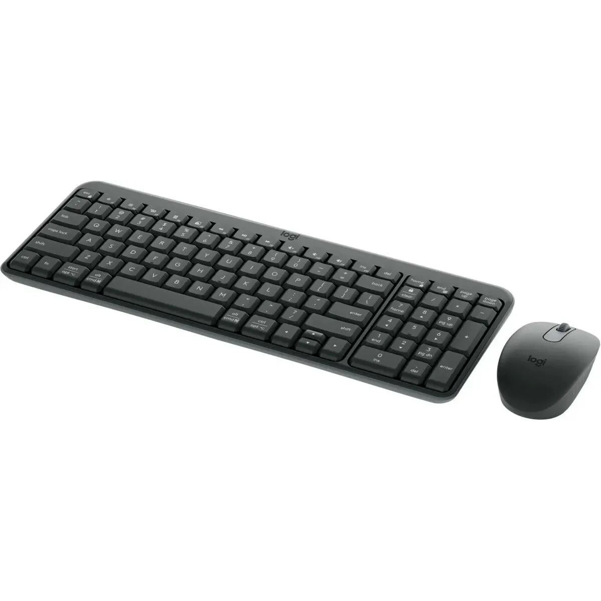 Клавиатура + мышь Logitech Wireless MK250 Compact MR0114 (Цвет: Gray)