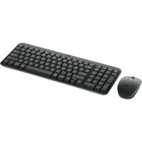 Клавиатура + мышь Logitech Wireless MK250 Compact MR0114 (Цвет: Gray)