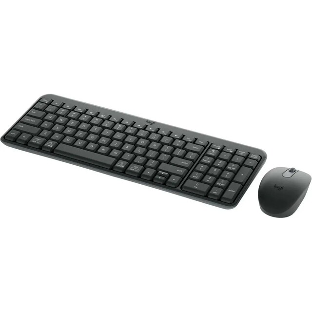 Клавиатура + мышь Logitech Wireless MK250 Compact MR0114 (Цвет: Gray) Клавиатура + мышь Logitech Wireless MK250 Compact MR0114 (Цвет: Gray)