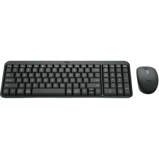 Клавиатура + мышь Logitech Wireless MK250 Compact MR0114 (Цвет: Gray) Клавиатура + мышь Logitech Wireless MK250 Compact MR0114 (Цвет: Gray)