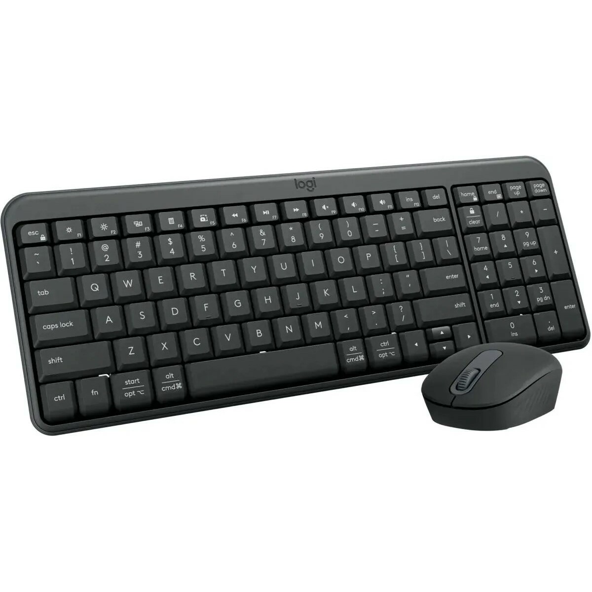Клавиатура + мышь Logitech Wireless MK250 Compact MR0114 (Цвет: Gray)