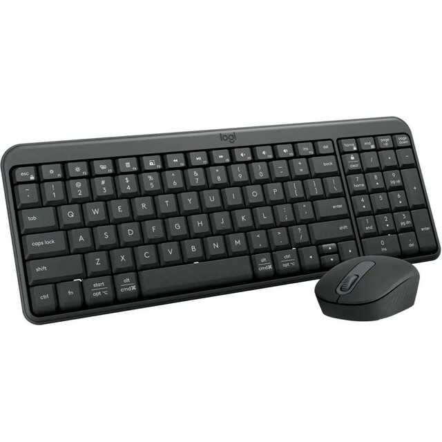 Клавиатура + мышь Logitech Wireless MK250 Compact MR0114 (Цвет: Gray) Клавиатура + мышь Logitech Wireless MK250 Compact MR0114 (Цвет: Gray)