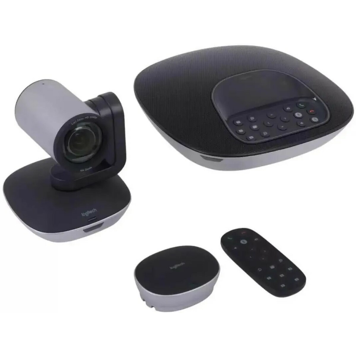 Веб-камера Logitech Conference Cam Group, черный 