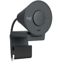 Веб-камера Logitech HD Webcam Brio 300, черный 