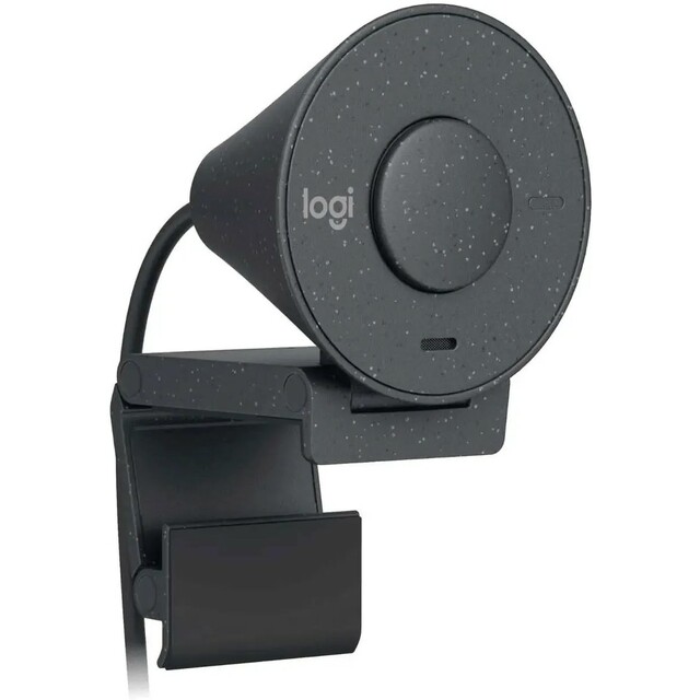 Веб-камера Logitech HD Webcam Brio 300, черный 