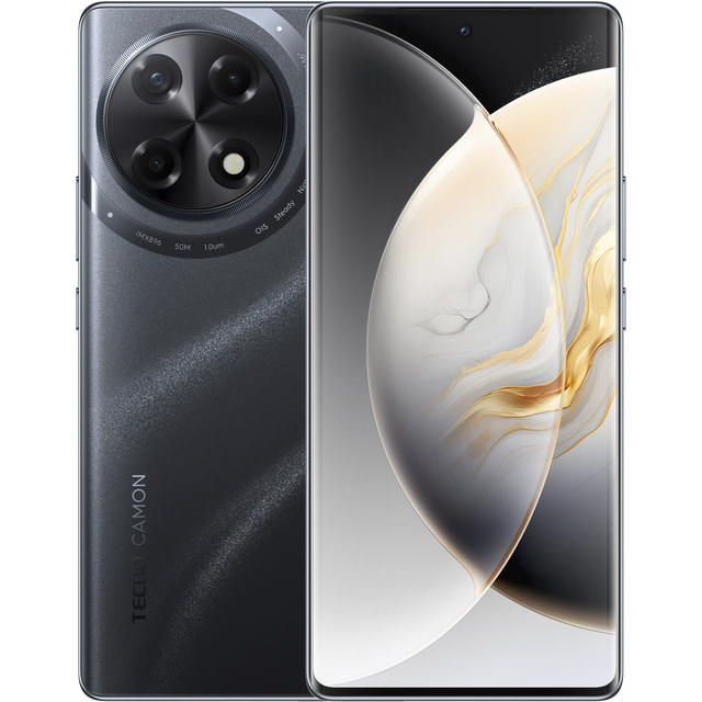 Tecno Camon 30S 6 / 128Gb (Цвет: Celestial Black)