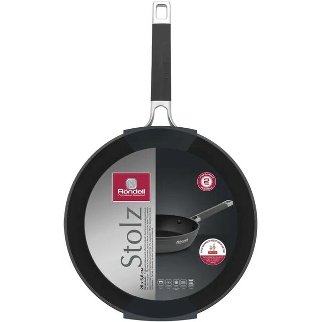 Сковорода Rondell Stolz RDA-1766 (Цвет: Gray) Сковорода Rondell Stolz RDA-1766 (Цвет: Gray)