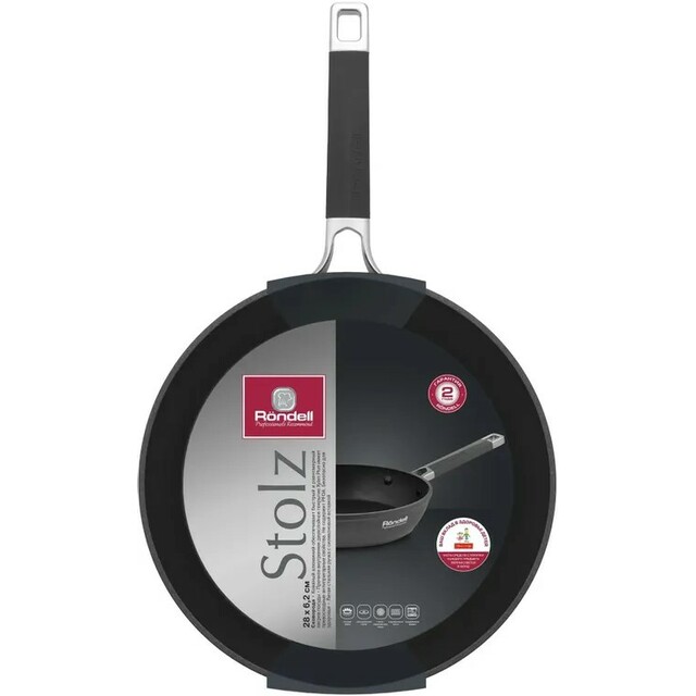Сковорода Rondell Stolz RDA-1767 (Цвет: Gray) Сковорода Rondell Stolz RDA-1767 (Цвет: Gray)