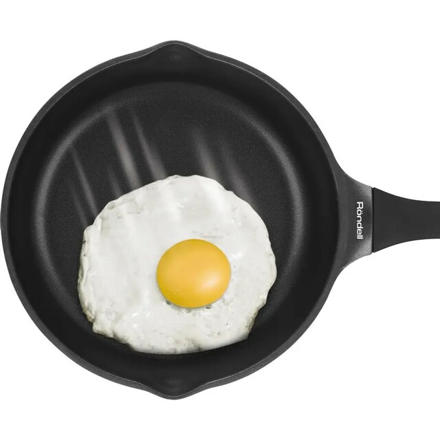 Сковорода Rondell Pacific Grey RDA-1905, черный