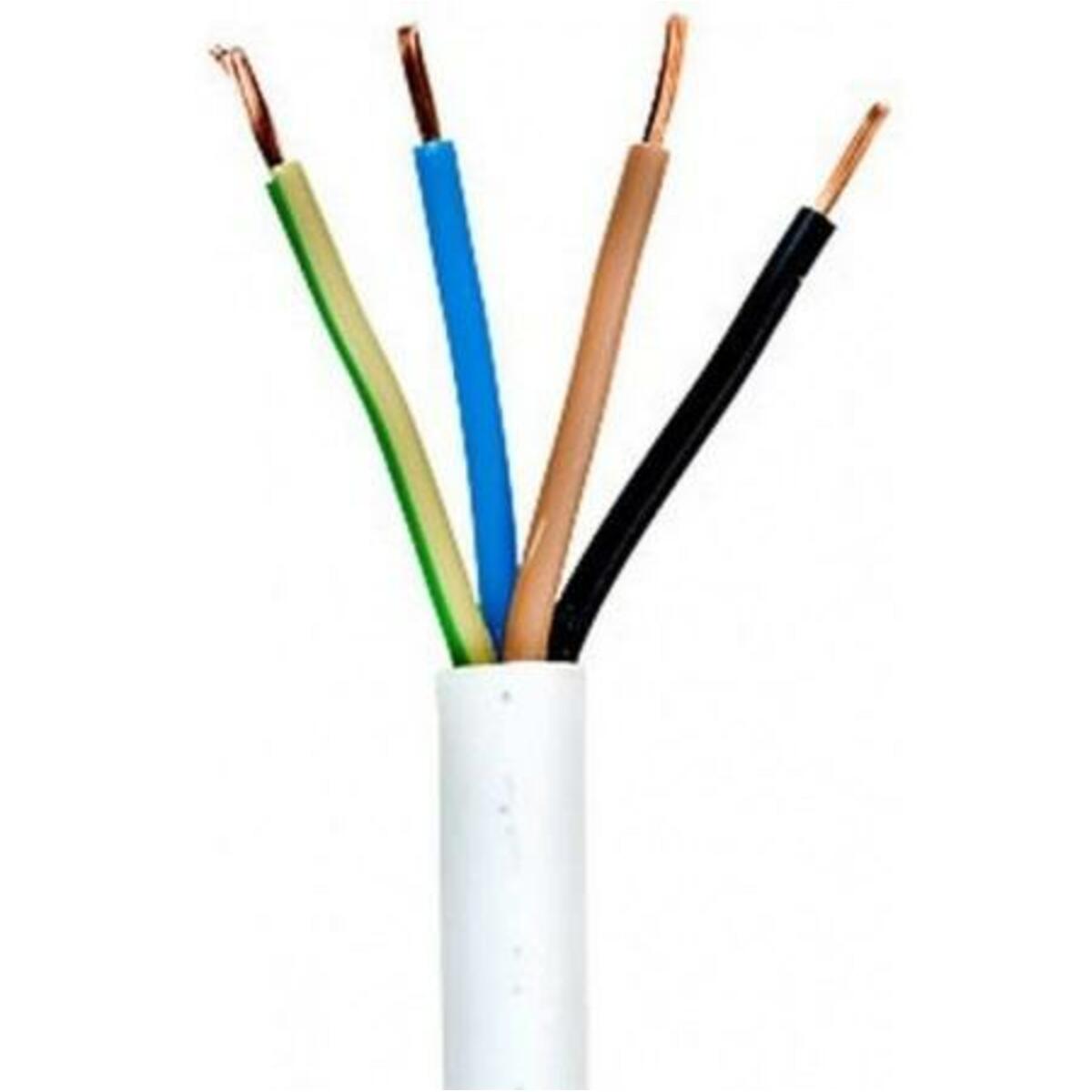 Провод ПВС 4х0.75 Б 380В (уп.100м) ЭЛЕКТРОКАБЕЛЬ НН