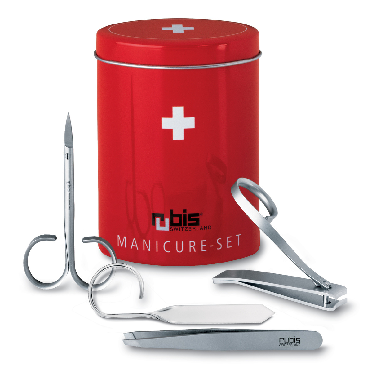 Маникюрный набор Victorinox 8.1658 (Цвет: Silver / Red)