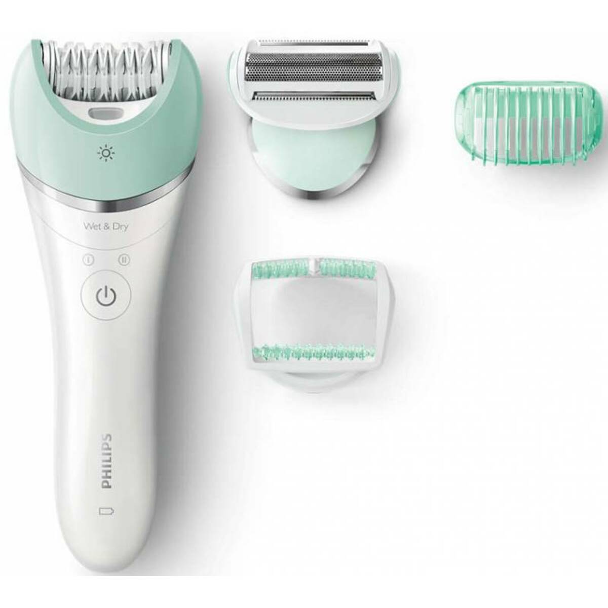 Эпилятор Philips BRE620 / 00 (Цвет: White / Blue)