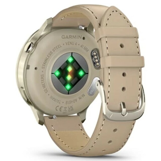 Умные часы Garmin Venu 4 41mm (Цвет: Beige) Умные часы Garmin Venu 4 41mm (Цвет: Beige)