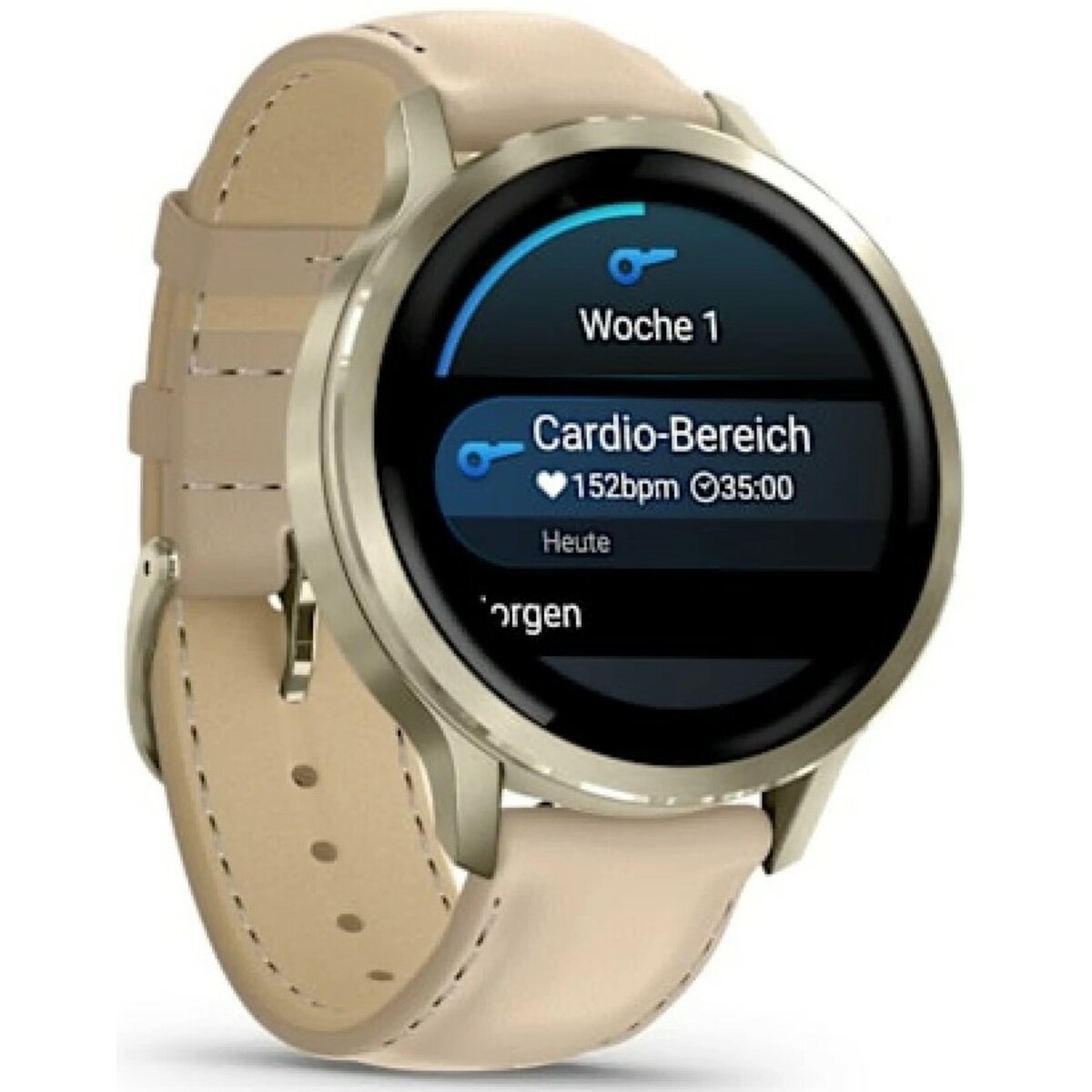 Умные часы Garmin Venu 4 41mm (Цвет: Beige)
