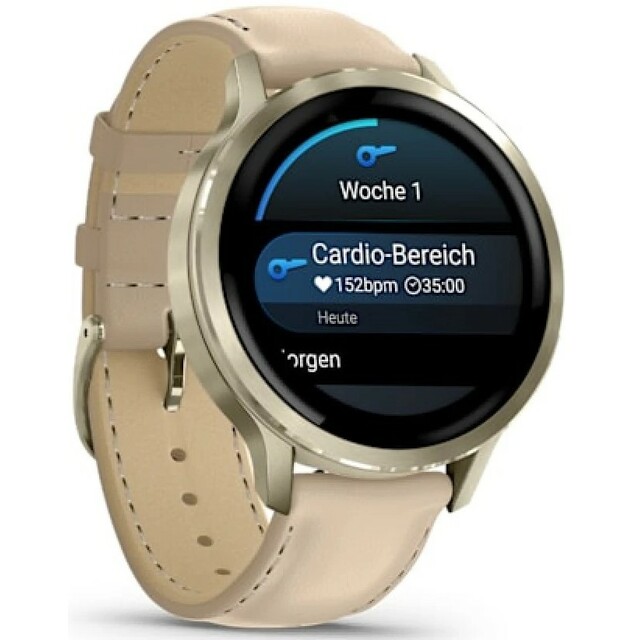 Умные часы Garmin Venu 4 41mm (Цвет: Beige) Умные часы Garmin Venu 4 41mm (Цвет: Beige)