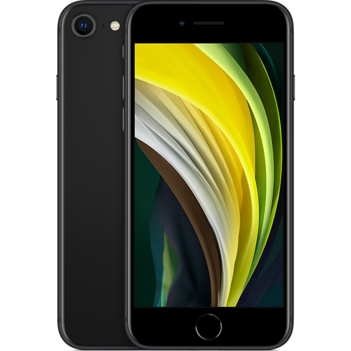 Смартфон Apple iPhone SE (2020) 64Gb MX9R2RU/A (NFC) (Цвет: Black)