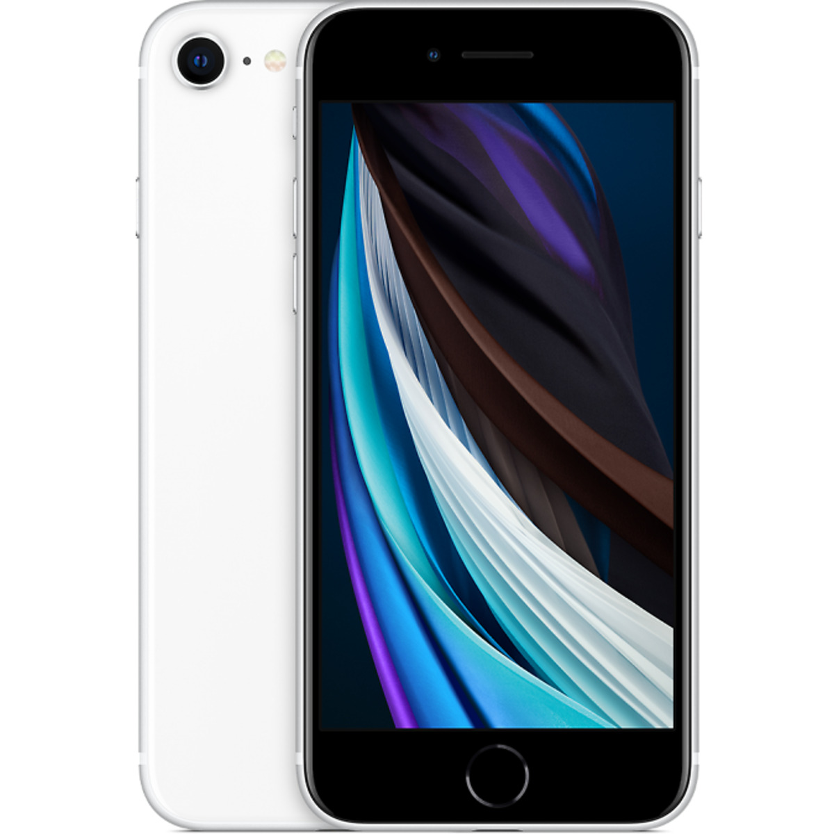 Смартфон Apple iPhone SE (2020) 64Gb MX9T2RU / A (NFC) (Цвет: White)