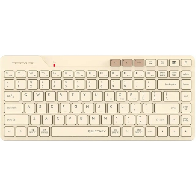 Клавиатура A4Tech Fstyler FBK26C AS (Цвет: Beige)