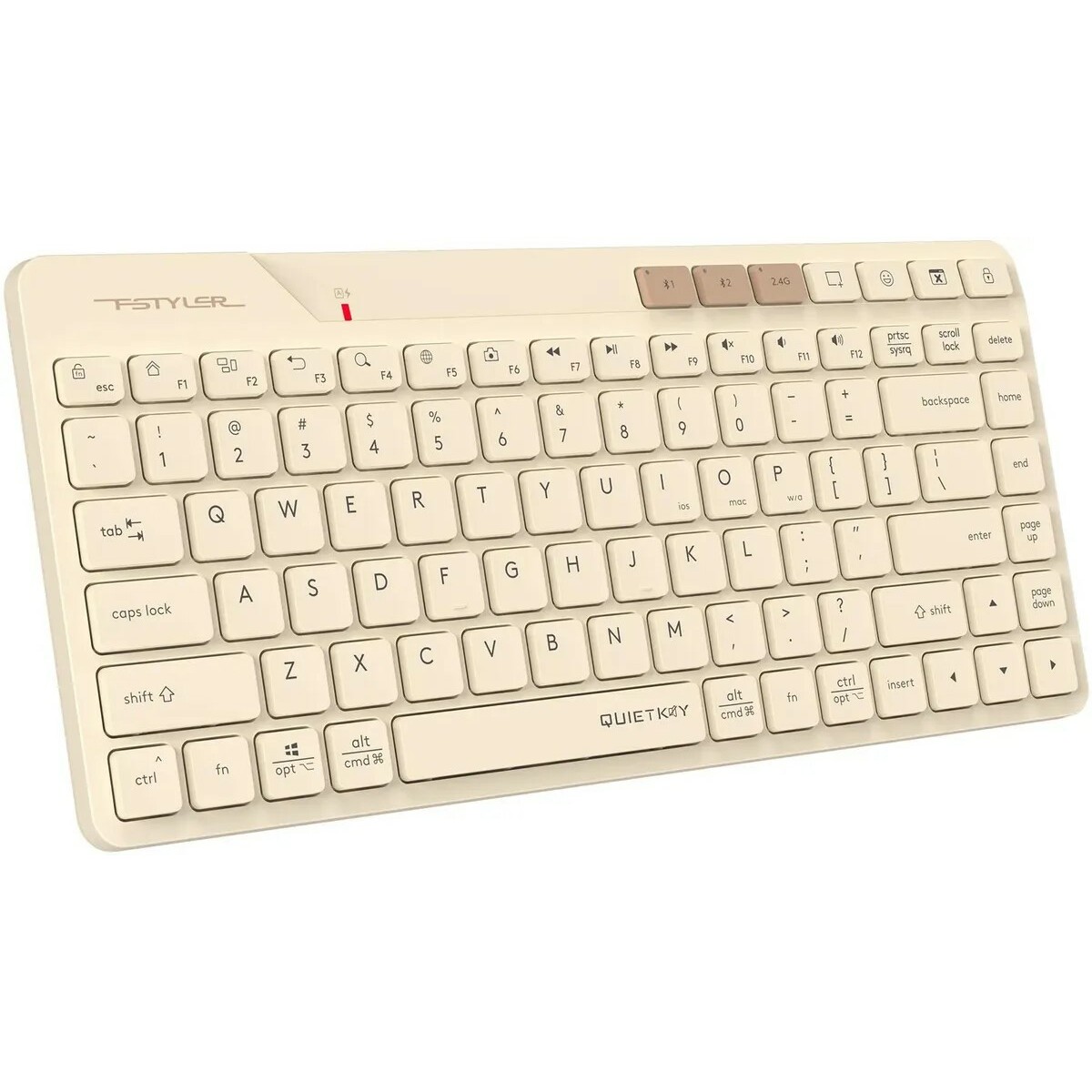 Клавиатура A4Tech Fstyler FBK26C AS (Цвет: Beige)