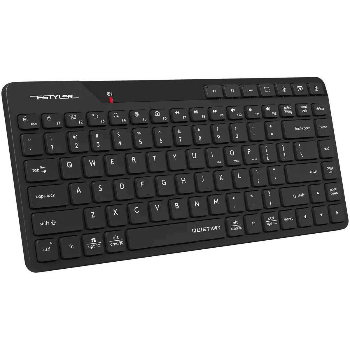 Клавиатура A4Tech Fstyler FBK26C AS, черный