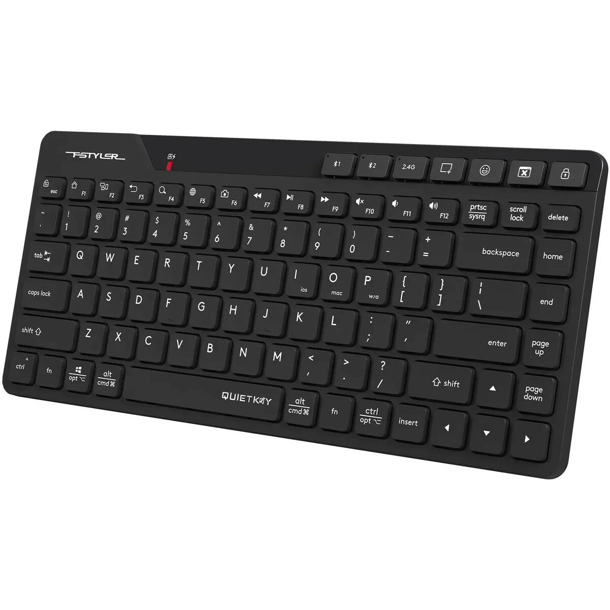 Клавиатура A4Tech Fstyler FBK26C AS, черный