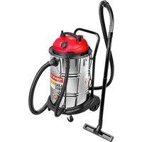 Строительный пылесос Зубр ПУ-60-1400 М4 (Цвет: Silver)