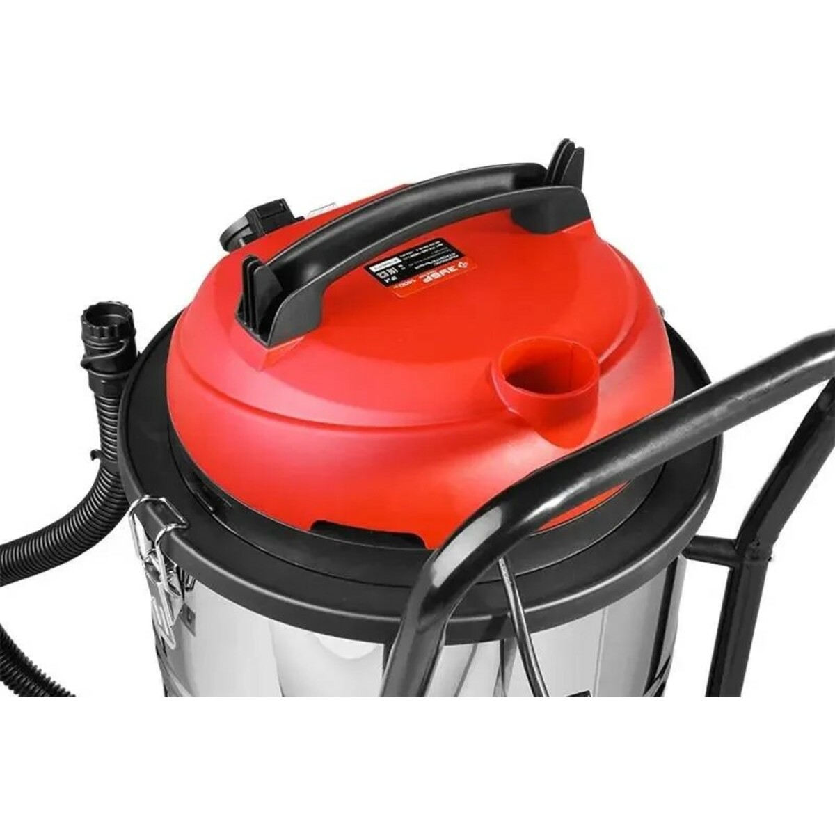 Строительный пылесос Зубр ПУ-60-1400 М4 (Цвет: Silver)