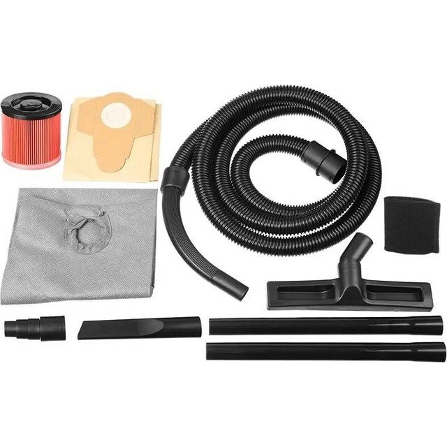 Строительный пылесос Зубр ПУ-60-1400 М4 (Цвет: Silver) Строительный пылесос Зубр ПУ-60-1400 М4 (Цвет: Silver)