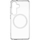 Чехол-накладка uBear Real Mag Case для смартфона Samsung Galaxy S25 (Цвет: Crystal Clear)