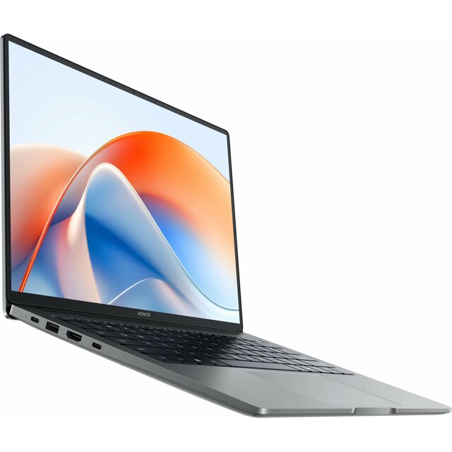 Ноутбук Honor MagicBook X14 Plus 2025 FermiB-5651F (Core 5 220H 2.7Ghz/16Gb LPDDR4x/SSD512Gb/Intel Iris Xe graphics/14 /Windows 11 Home/gray space) (5301ALWC)
