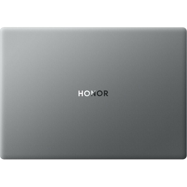 Ноутбук Honor MagicBook X14 Plus 2025 FermiB-5651F (Core 5 220H 2.7Ghz/16Gb LPDDR4x/SSD512Gb/Intel Iris Xe graphics/14 /Windows 11 Home/gray space) (5301ALWC)