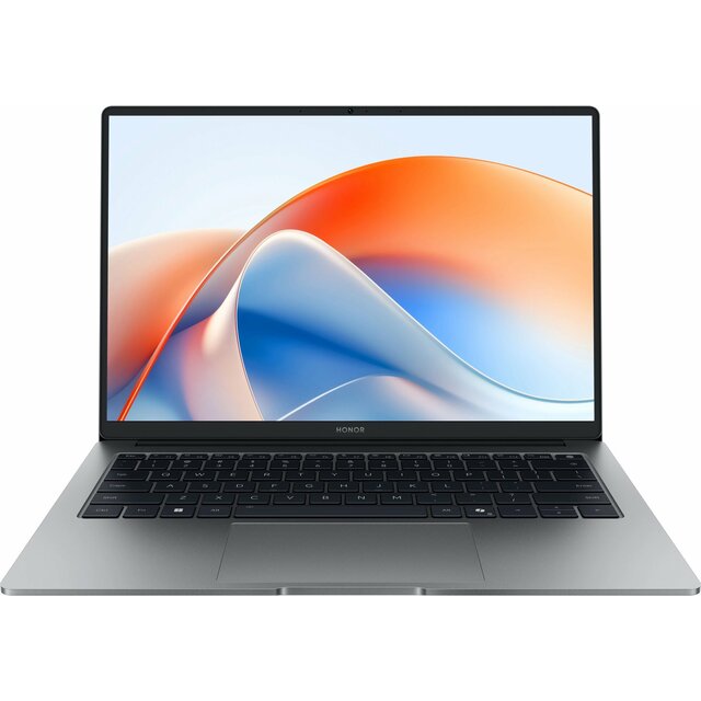 Ноутбук Honor MagicBook X14 Plus 2025 FermiB-5651F (Core 5 220H 2.7Ghz / 16Gb LPDDR4x / SSD512Gb / Intel Iris Xe graphics / 14