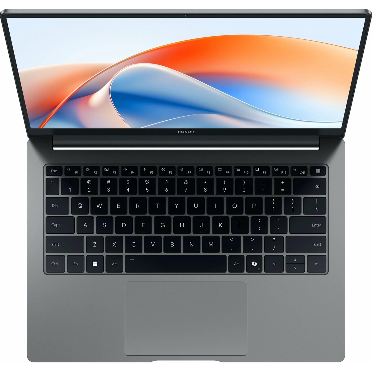 Ноутбук Honor MagicBook X14 Plus 2025 FermiB-5651F (Core 5 220H 2.7Ghz / 16Gb LPDDR4x / SSD512Gb / Intel Iris Xe graphics / 14