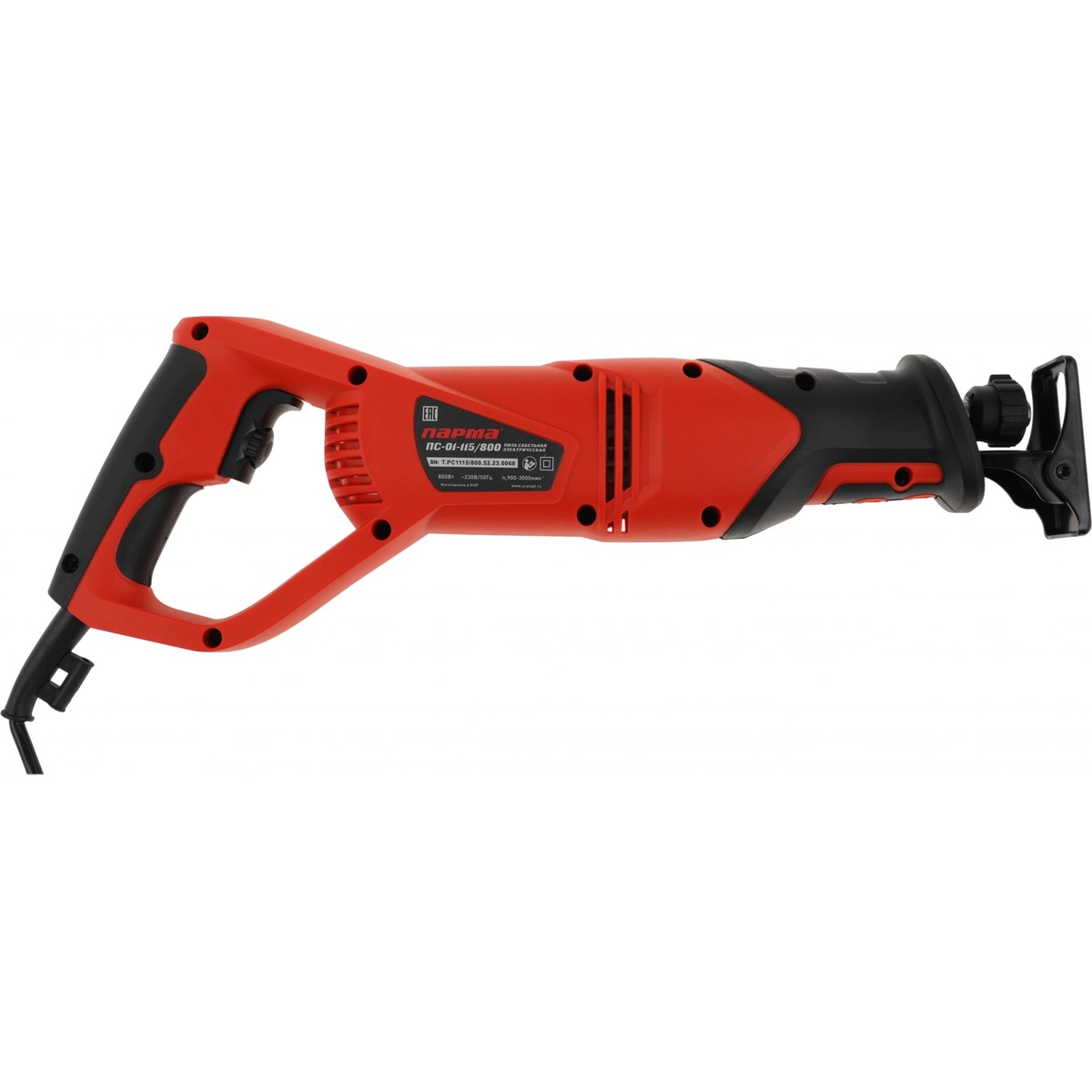 Сабельная пила Парма ПС-01-115/800 (Цвет: Red)