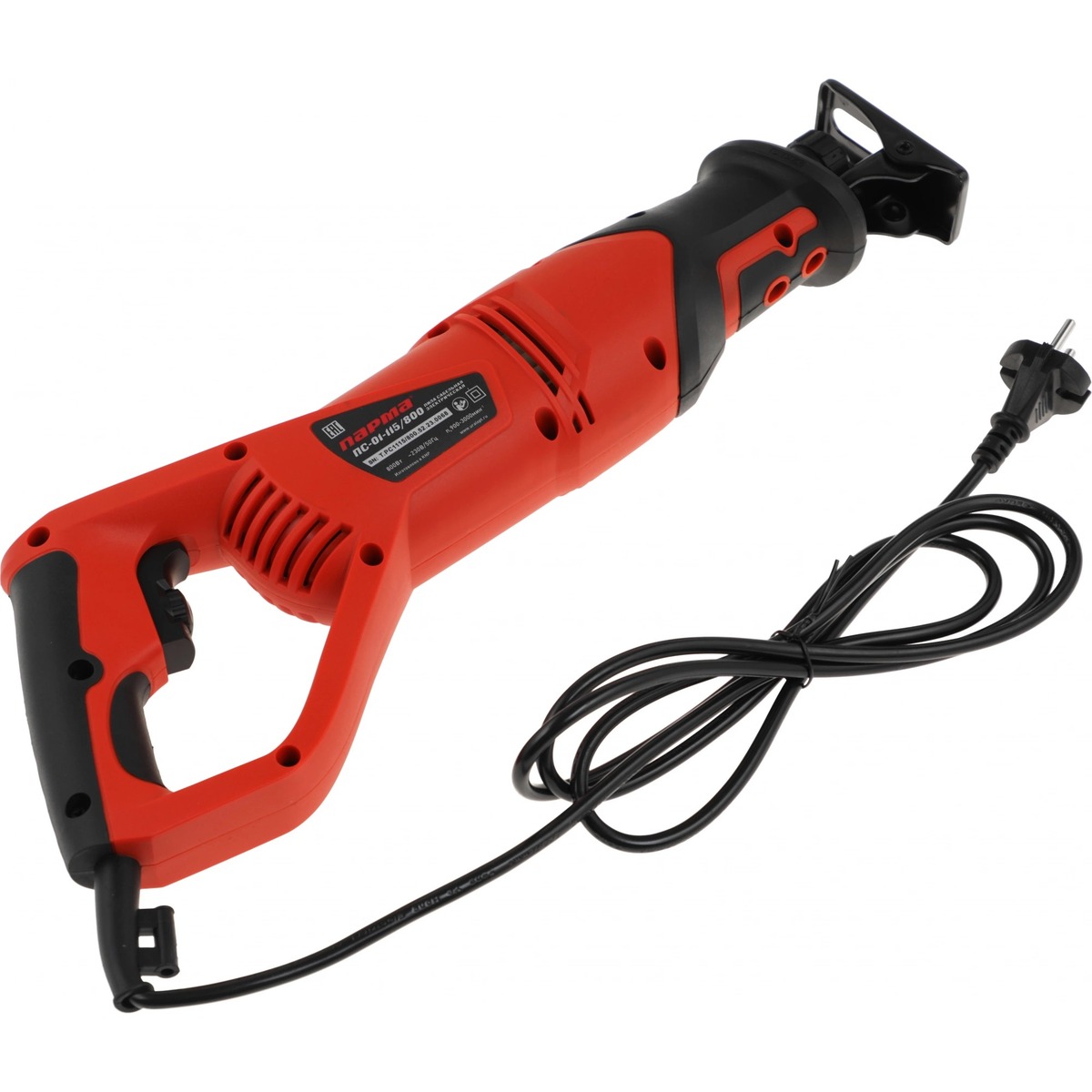 Сабельная пила Парма ПС-01-115/800 (Цвет: Red)