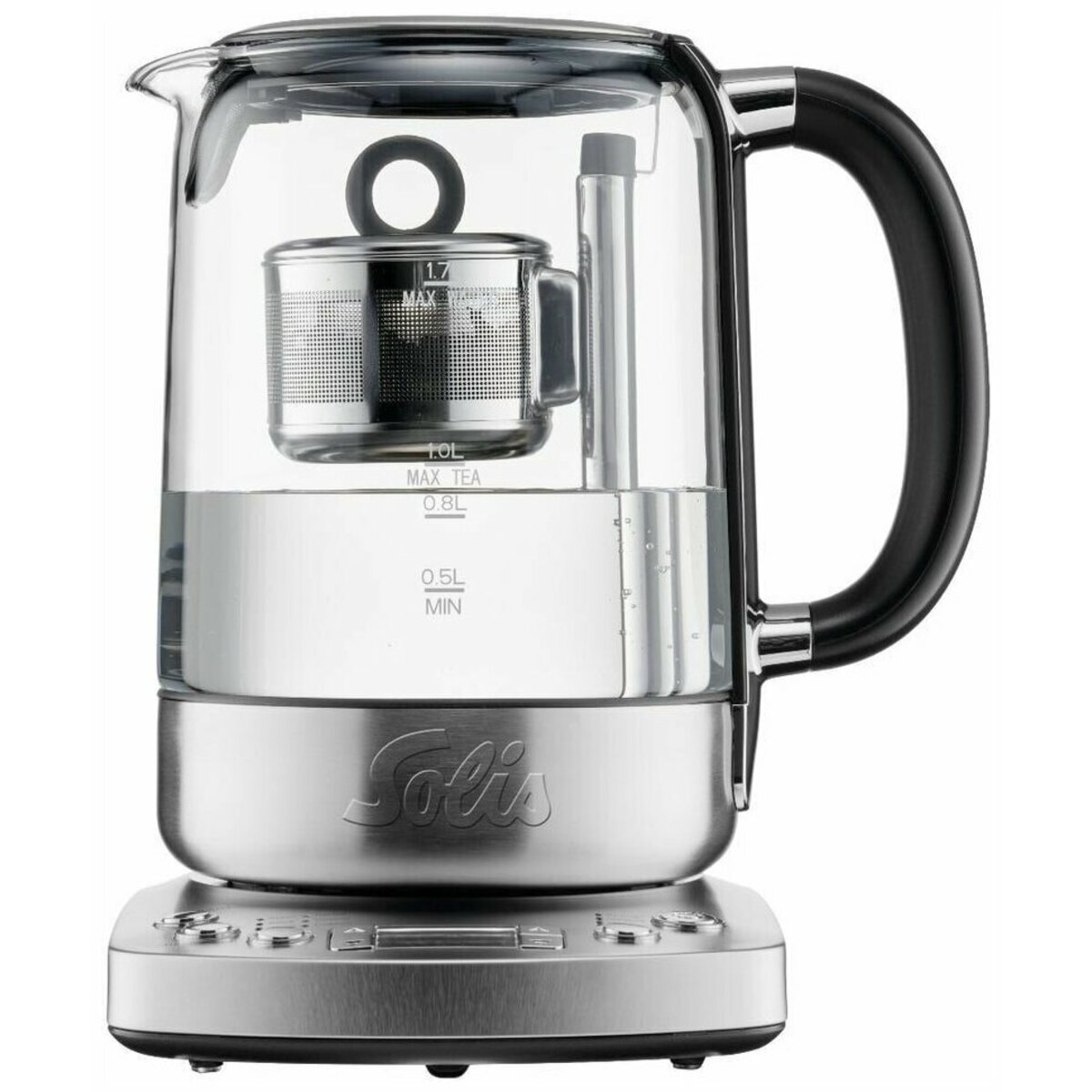 Чайник электрический Solis Tea Kettle Automatic (Цвет: Silver)