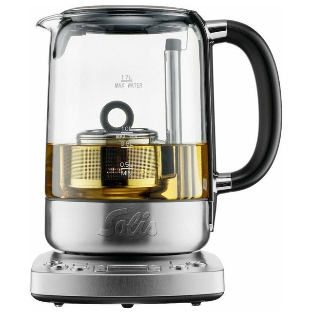 Чайник электрический Solis Tea Kettle Automatic (Цвет: Silver)