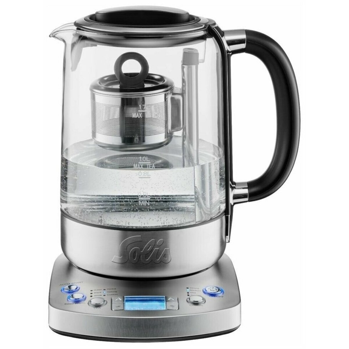 Чайник электрический Solis Tea Kettle Automatic (Цвет: Silver)