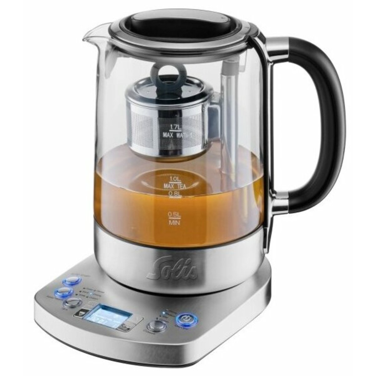 Чайник электрический Solis Tea Kettle Automatic (Цвет: Silver)