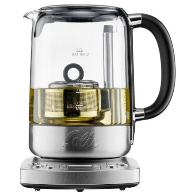 Чайник электрический Solis Tea Kettle Automatic (Цвет: Silver)
