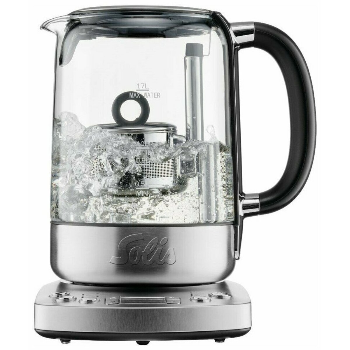 Чайник электрический Solis Tea Kettle Automatic (Цвет: Silver)