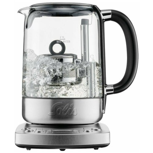  Чайник электрический Solis Tea Kettle Automatic (Цвет: Silver .
