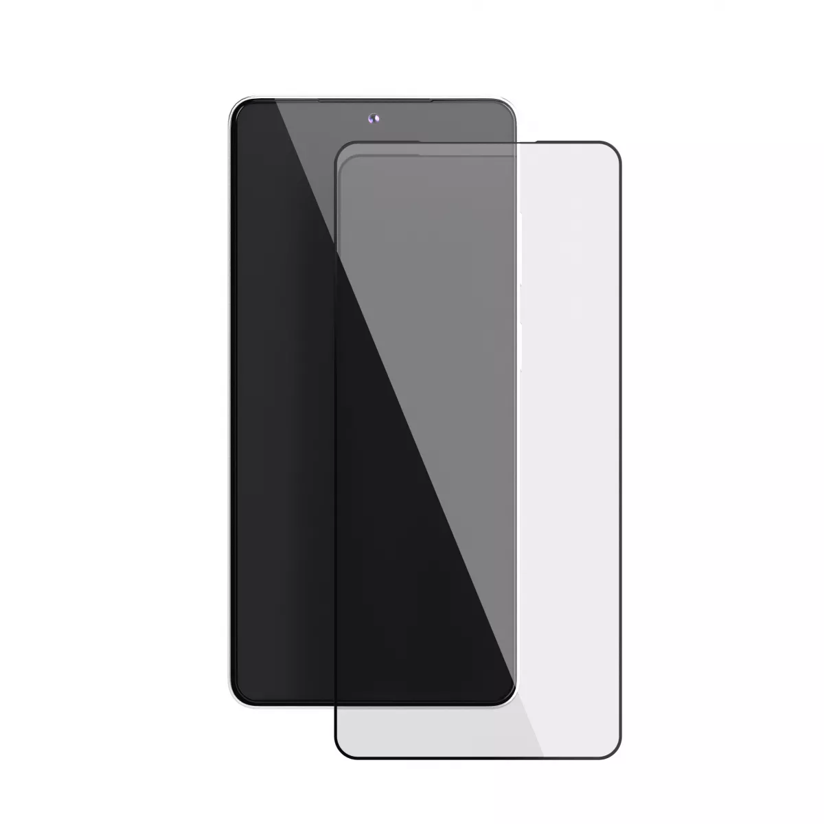 Защитное стекло VLP A-Glass 2.5D Easy Box для смартфона Samsung S26 Ultra (Цвет: Black)