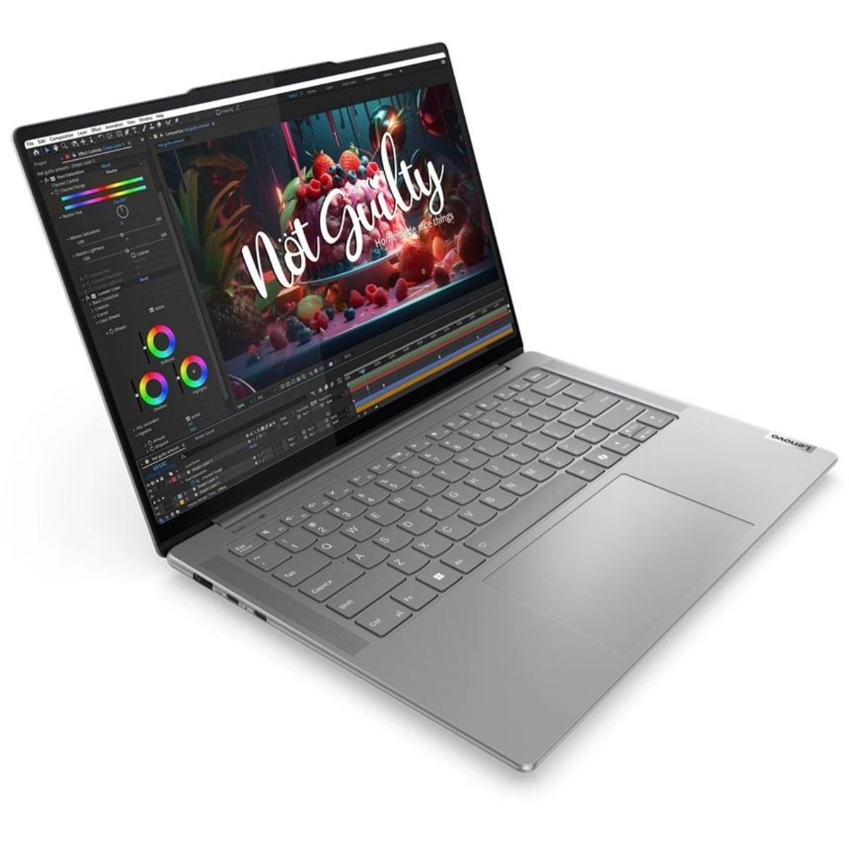 Ноутбук Lenovo Yoga Pro 7 14IMH9 (Core Ultra 7 155H 32Gb SSD1Tb NVIDIA GeForce RTX4050 6Gb 14.5 OLED 2.8K (2880x1800) Windows 11 Home grey WiFi BT Cam)