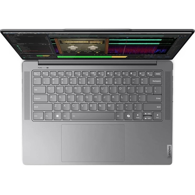 Ноутбук Lenovo Yoga Pro 7 14IMH9 (Core Ultra 5 125H 32Gb SSD1Tb Intel Arc 14.5 IPS Touch 3K (3072x1920) Windows 11 Home grey WiFi BT Cam)