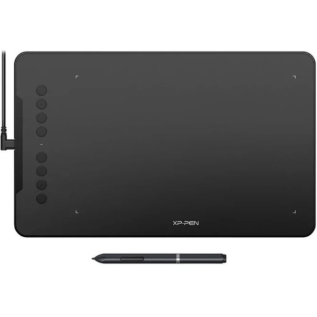 Графический планшет XP-Pen Deco 01 V2 (Цвет: Black)